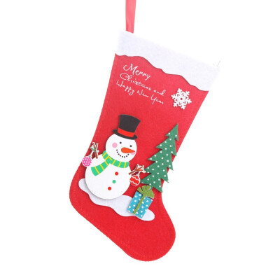 

Christmas Stockings Socks Cat Dog Elk Navidad New Year Candy Bag Christmas Decorations Xmas Tree Ornaments Party Kids Gift Bags