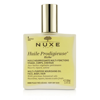 

NUXE - Huile Prodigieuse Riche Multi-Purpose Nourishing Oil - For Very Dry Skin 100ml33oz