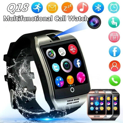 

2020 Wearable Equipment Q18 Smart Watch Android Bluetooth Connection Clock Music