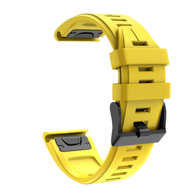 

〖Follure〗Quick Release Easy Fit Silicone Replacement Strap Watch Band for Garmin Instinct