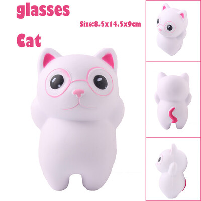 

YIWULACute Cat Stress Reliever Scented Super Slow Rising Kids Toy Squeeze Toy