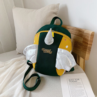 

Tailored Cartoon Schoolbag Anti-lost Student School Bag Cute Backpack