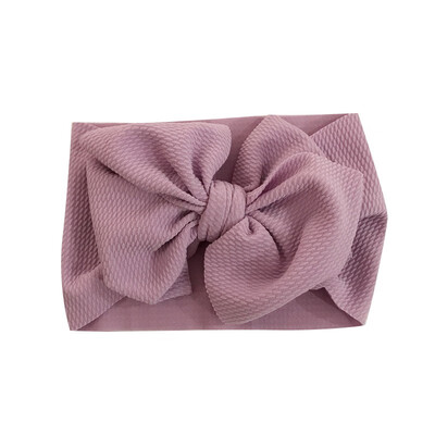 

Big Bowknot Baby Headbands Knotted Infant Headwraps Girls Turban Baby Bows