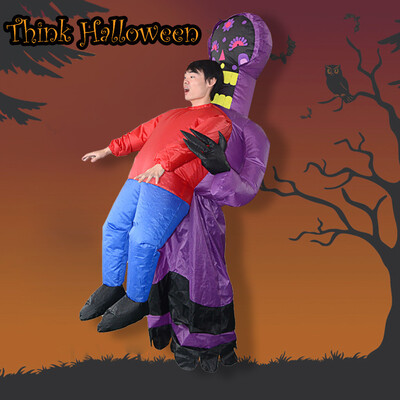 

Siaonvr Adult Inflatable Mischievous Costume Suit Funny Clothes Halloween Party Toy
