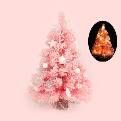 

Tailored LED Creative Artificial Christmas Tree Holiday Indoor Xmas Home Tabletop Decor