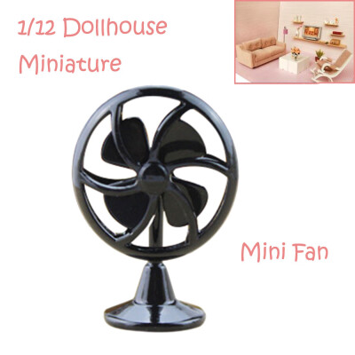 

Tailored 112 Miniature Dollhouse Accessories Mini Old Fashioned Lobby Fan Gift Toy