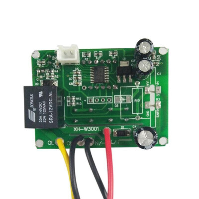 

XH-W3001 Digital LED Pre-wire CoolHot Temperature Controller Thermostat Control Switch Probe with Sensor 220V24V12V