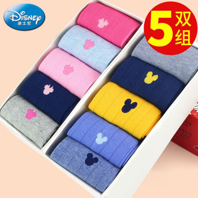 

Disney childrens socks cotton baby autumn&winter models boys&girls cotton socks spring&autumn 3-5-7-9-10-12 years old SM3354 Mickey 18-20cm recomm