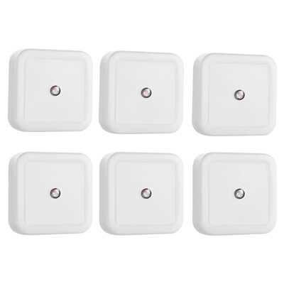 

Elelight 6PCS LED Square Night Light with Socket