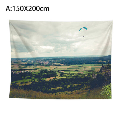 

Toponeto Beautiful Scenery Scene Home Textile Wall Tapestry Home Decor