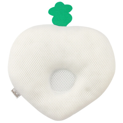 

7-15Cotton Baby Head Shaping Nursing Pillow Protection From Flat Head Breathable Fruit Vegetable Design Baby Pillow