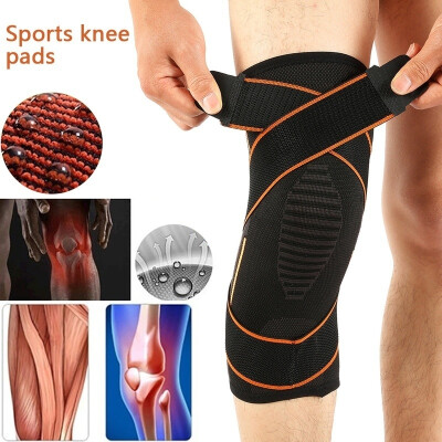 

1PCS 3D Weaving Knee Brace Pad Support Protect Compression Breathable Running Support