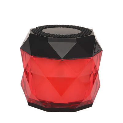 

G1130 Mini Portable Bluetooth 42 Speaker LED Light Subwoofer Speakers Hands-free with Mic