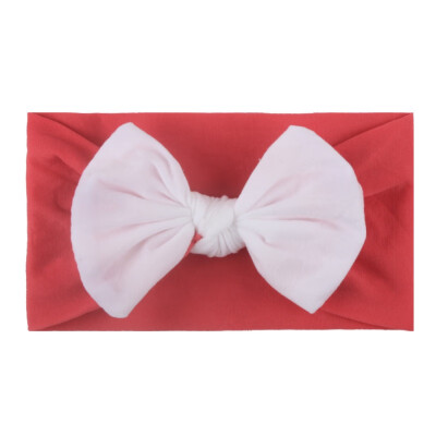 

New Baby Cute Girls Christmas Bowknot Design Headband Headwear Apparel Photography Prop Party Gift