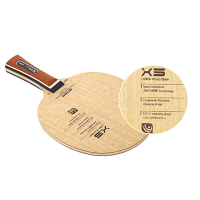 

Professional BOER X5 Table Tennis Paddle ShakehandPenhold Ping Pong Bat Racket