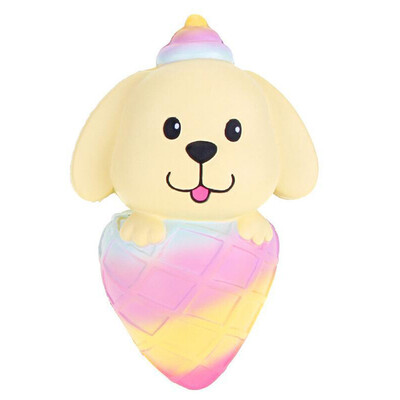 

Gotoamei Corn Dog Scented Slow Rising Collection Squeeze Stress Reliever Toy