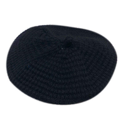 

Autumn Winter Fashion Wool Knitting Baby Girl Hats Retro Kids Toddler Beret Caps