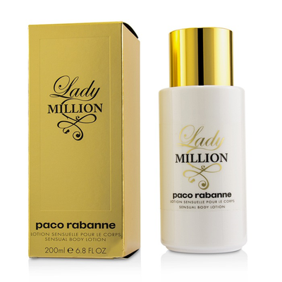 

PACO RABANNE - Lady Million Sensual Body Lotion 200ml68oz