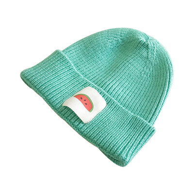 

Toddler Kids Baby Boy Girl Winter Warm Knitted Crochet Beanie Hat Cap Fruit 1-8Y