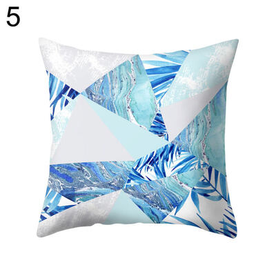 

Multi-Color Coconut Tree Square Throw Pillow Case Cushion Cover Bedding Articles