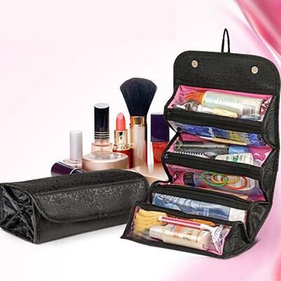 

Jewelry Organizer Cosmetic Case Make Up Cosmetic Bag Case Women Makeup Bag