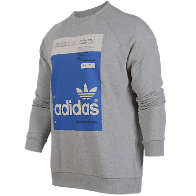 

Adidas ADIDAS Clover Mens Clover Series PANTONE CREW Sports Sweatshirt DH4785 S Code