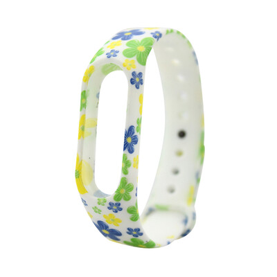 

〖Follure〗Replacement Silica Gel Wristband Band Strap For Xiaomi Mi Band 2 Bracelet A