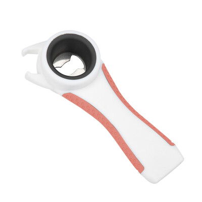 

Gobestart Home Kitchen Multifunction 5 in 1 Bottles Jars Cans Manual Opener Tool Gadget