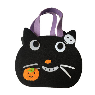 

Halloween Candy Bags Holiday Pumpkin Bag Kids Gifts Bag Children Halloween Party Supplies