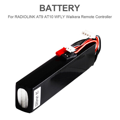

111V 2200mAh 8C Lipo Battery for RADIOLINK AT9 AT10 WFLY Walkera FLYSKY TH9X Remote Controller