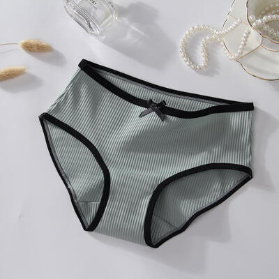 

Panties For Women Cotton New Thread Solid Female Underwear Gril Briefs Sexy Lingerie Ladies Underpants Woman Panty Wholesale