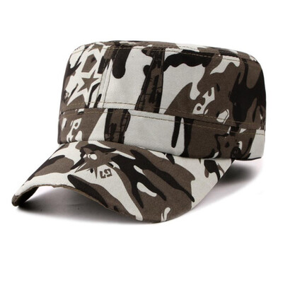 

Patrol Hat Camouflage Military Camo hat Made Adjustable Fits Men Women Low Profile Hat