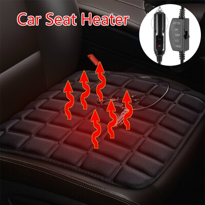 

Heating Car Seat Cushion 12V Car Seat Winter Warmer Cover Chair Heater Pad