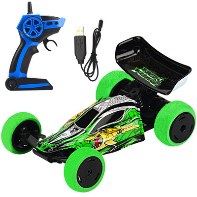 

Tailored MINI 132 24G 4CH Remote Control Car High Speed RC Toy Truck Off Road Vehicle