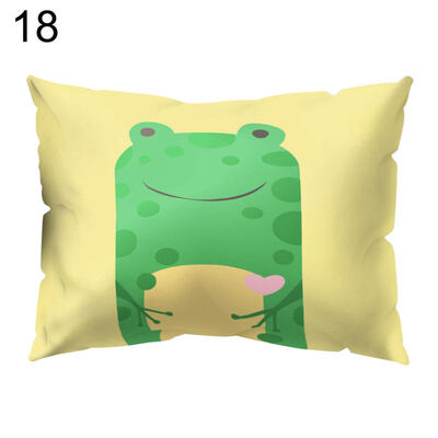 

Cute Bear Elephant Throw Pillow Protector Case Cushion Cover Bedding Articles