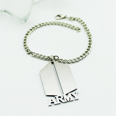 

BTS Kpop Bangtan Boys Bracelet Fashion Chain Bracelets Armband Jewelry Nice Gift for BTS Kids BTS Girls BTS Fans