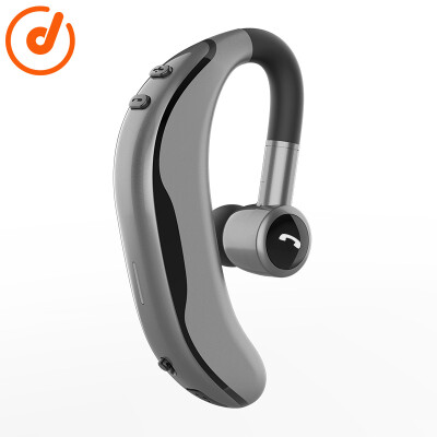 

Yuedi Bluetooth headset wireless sports business hanging ear car driving earplugs long standby HD call Apple Huawei millet OPPO mobile phone universal space gray