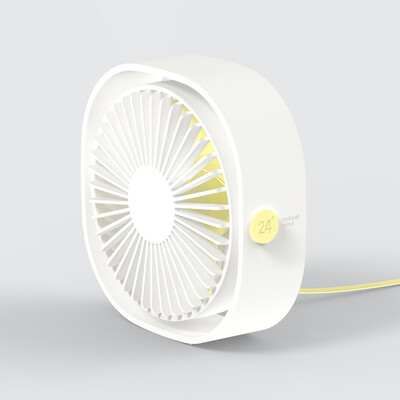

Gobestart Portable Fan USB Mini Electric Fan Quiet Operation Fan 3-Speed Wind Adjustable