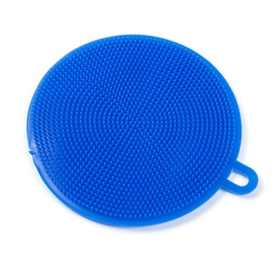

Multifunctional Silicone Dish Bowl Cleaning Brush Scouring Pad Pot Wash Tool