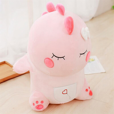 

Siaonvr Plush Cute Dinosaur Dolls Soft Toy Stuffed Animal For Home Decor Birthday Gift