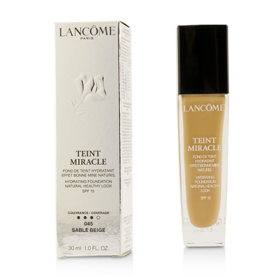 

LANCOME - Teint Miracle Hydrating Foundation Natural Healthy Look SPF 15 - 045 Sable Beige 30ml1oz