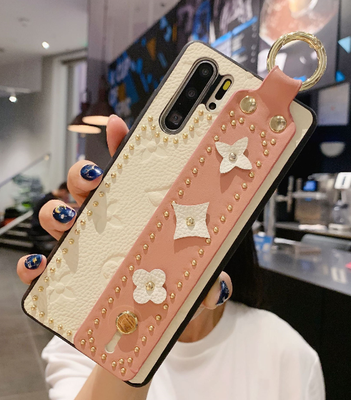 

New tide brand wrist bracket for Huawei mate30 mobile phone case MATE30pro Liuding wristband mobile phone case