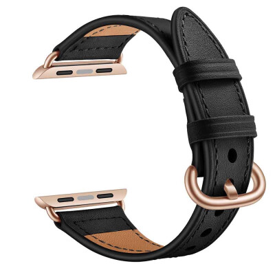 

〖Follure〗Leather Wrist Watch Strap Band Buckle Belt Replaceme For IWatch Apple Watch 42mm