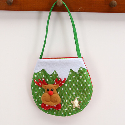 

Tailored Santa Claus Snowman Elk Christmas Candy Packaging Christmas Candy Decoration