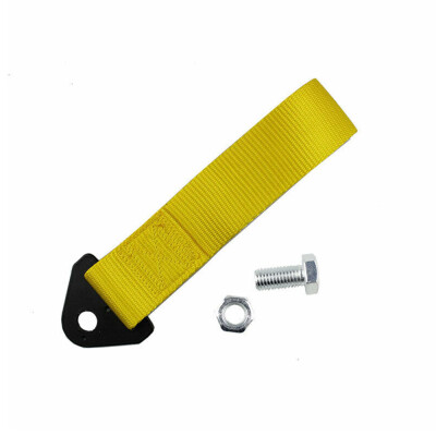 

Universal Tow Strap Belt Hook Rope Bumper Sports Racing Drift Rally Replacement