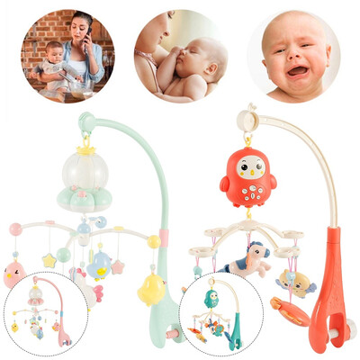 

High-end Musical Crib Mobile Baby Toys 1-20 Months Bed Bell Mobile for Crib Toys with Remote Controloptional