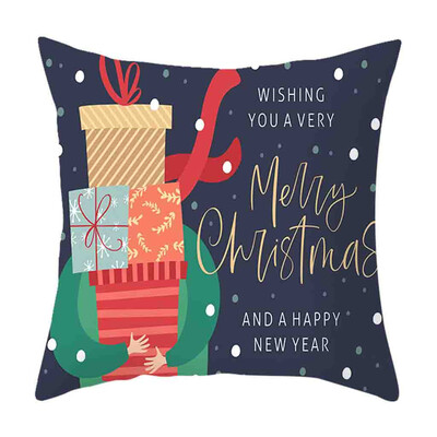 

〖Follure〗Christmas Pillow Cover Decor Pillow Case Sofa Waist Throw Cushion Cover