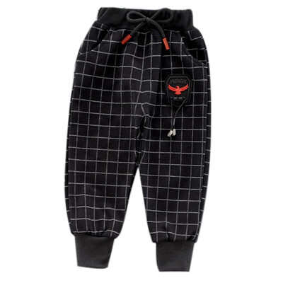 

Autumn Baby Boys Soft Plaid Pants Casual Trousers Toddler Stretchy Bottoms