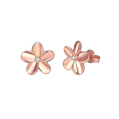 

Five Leaves Shaped Ear Nail Romantic Flower Earrings Jewelry Accessory