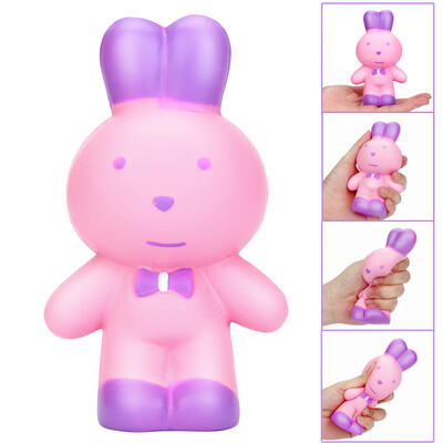 

YIWULASquishy Rabbit Dinosaur Slow Rising Collection Squeeze Stress Reliever Toy